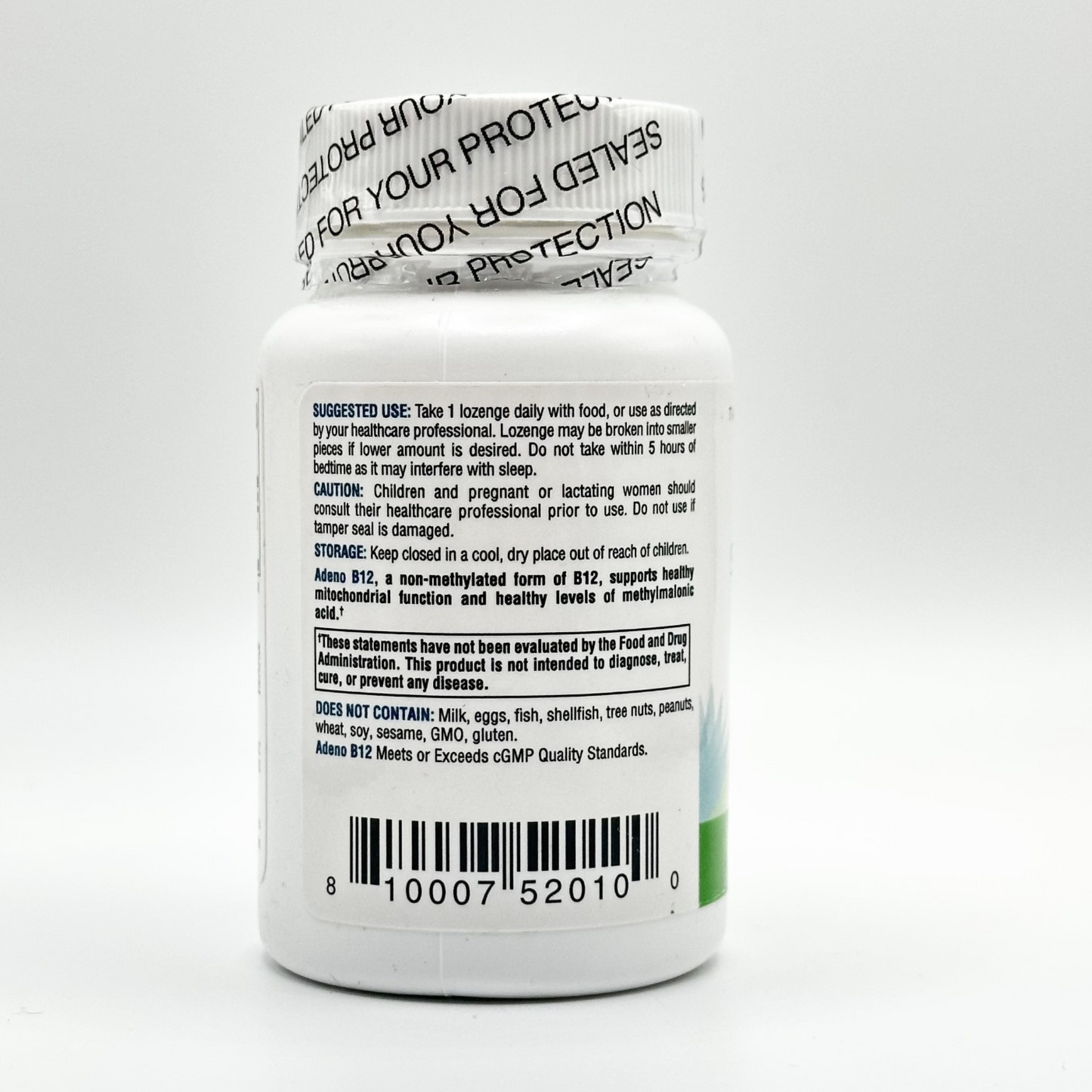 (Adeno B12 Lozenges) 60ct