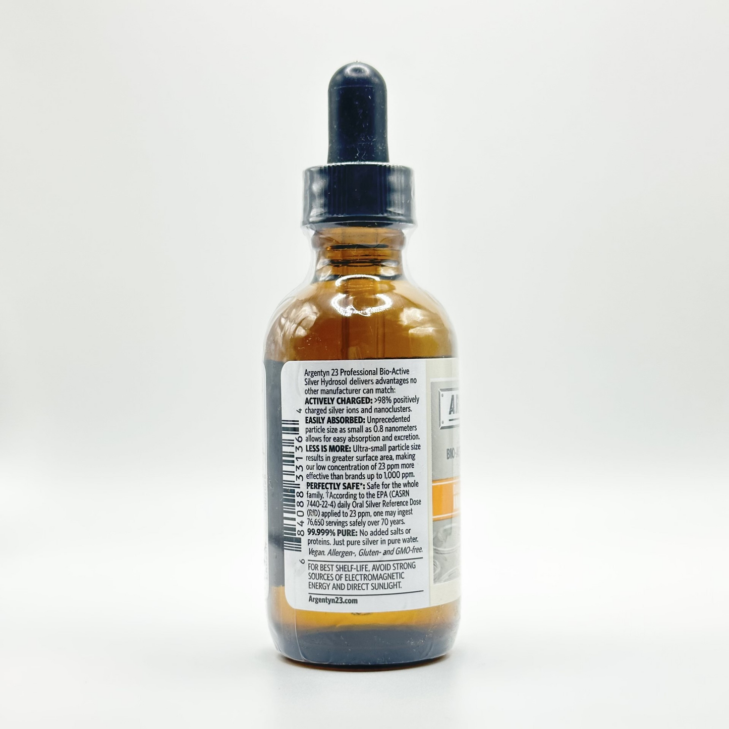 (Bio Active Silver Dropper) 2oz