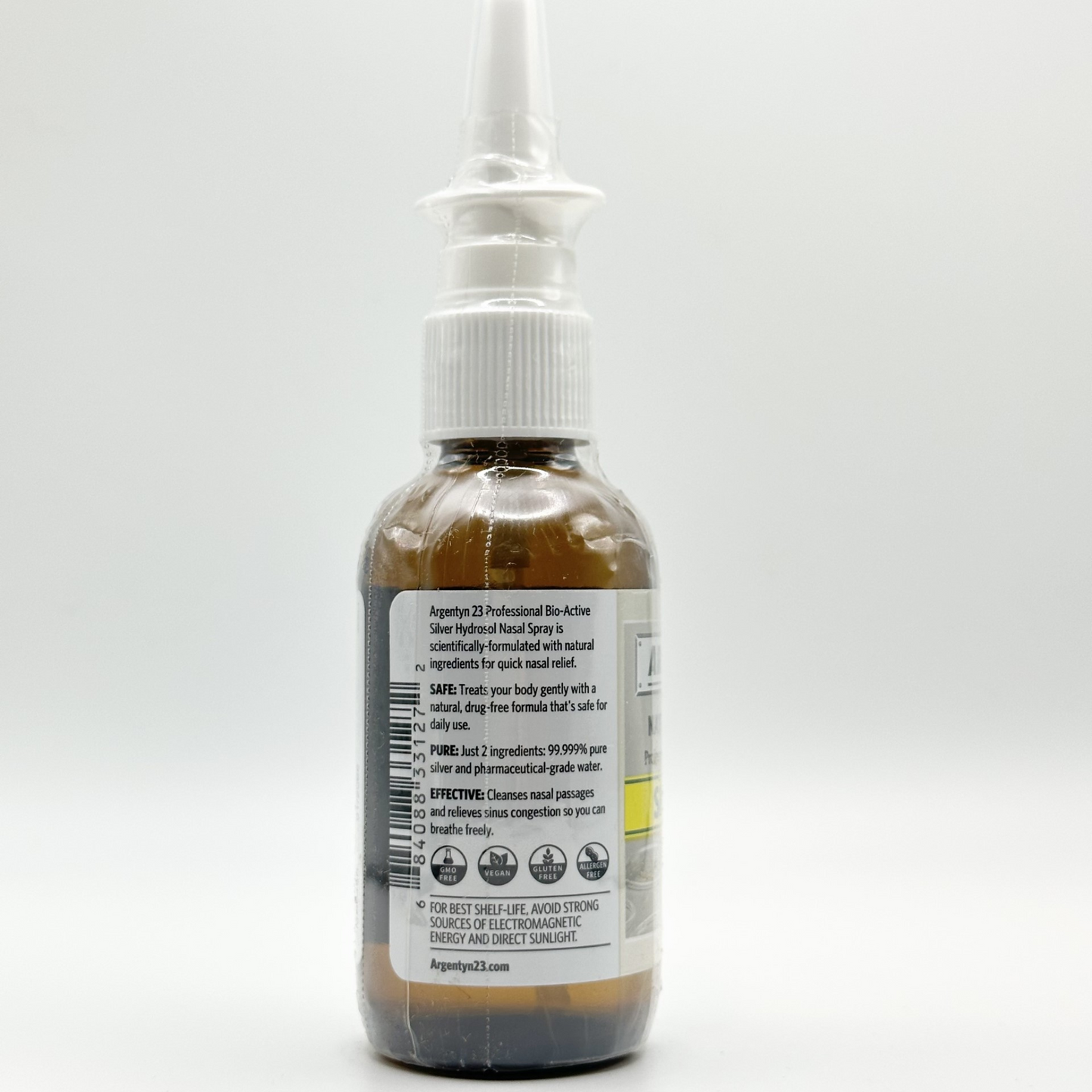 (Bio Active Silver Nasal Spray) 2oz