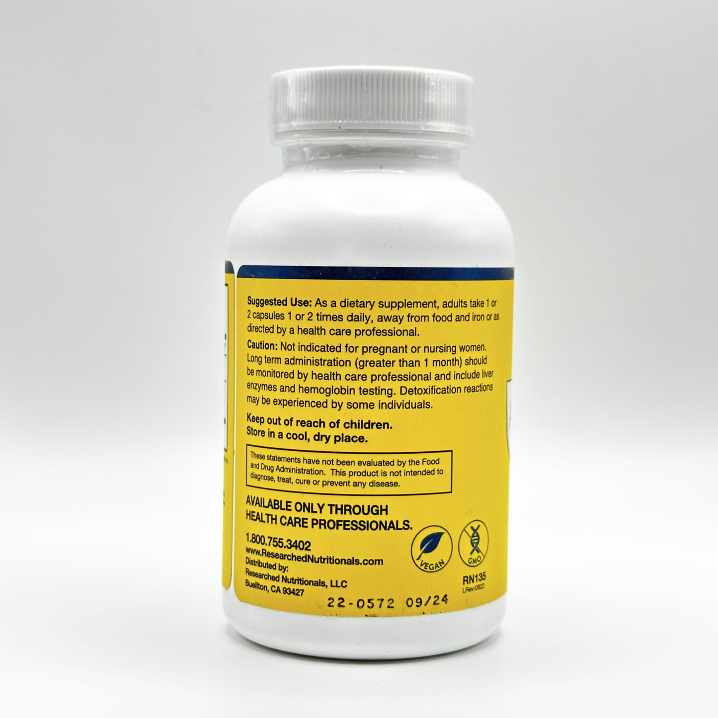 (Artemisiinin SOD) 120ct