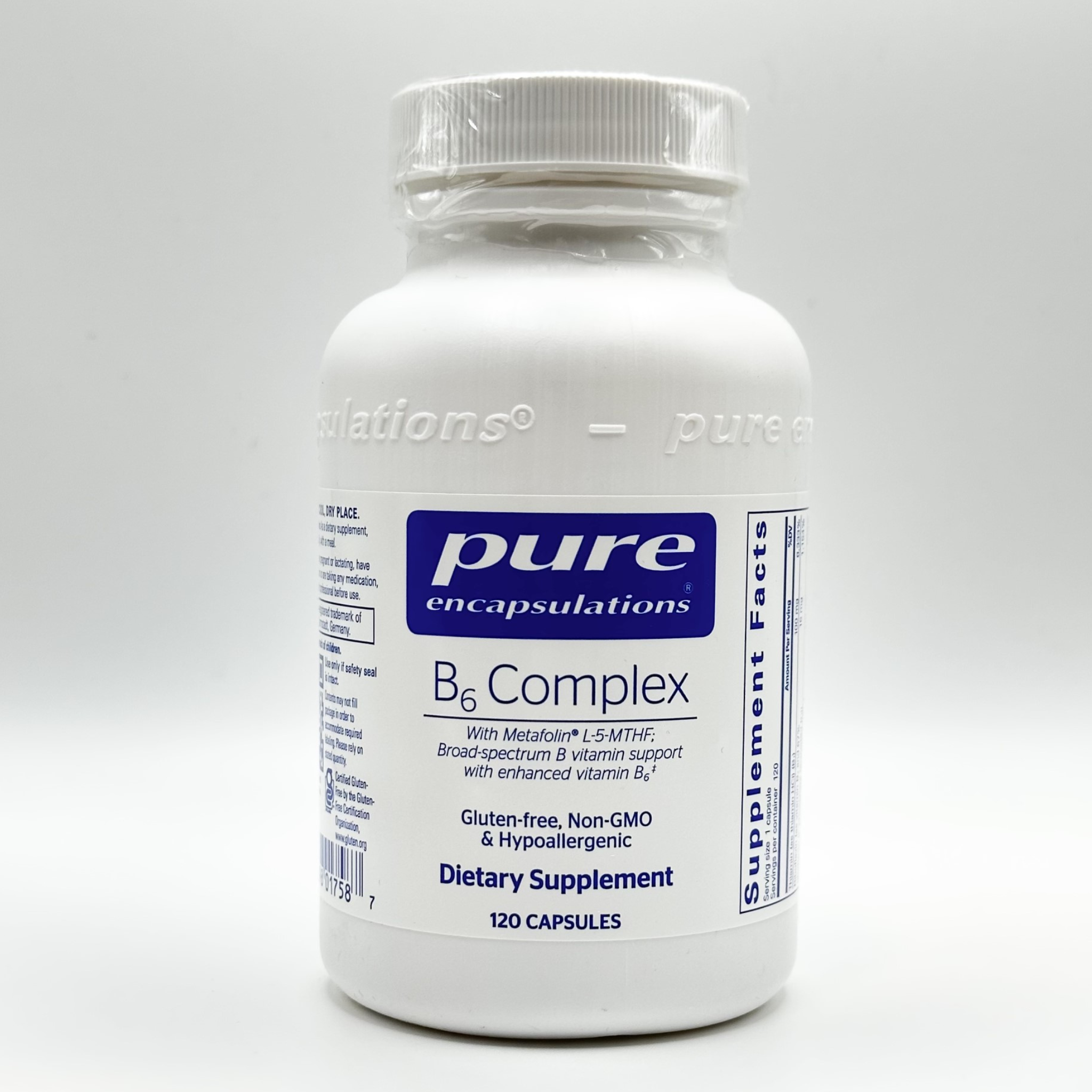 (B6 Complex) 120ct – Health & Wellness Of Carmel