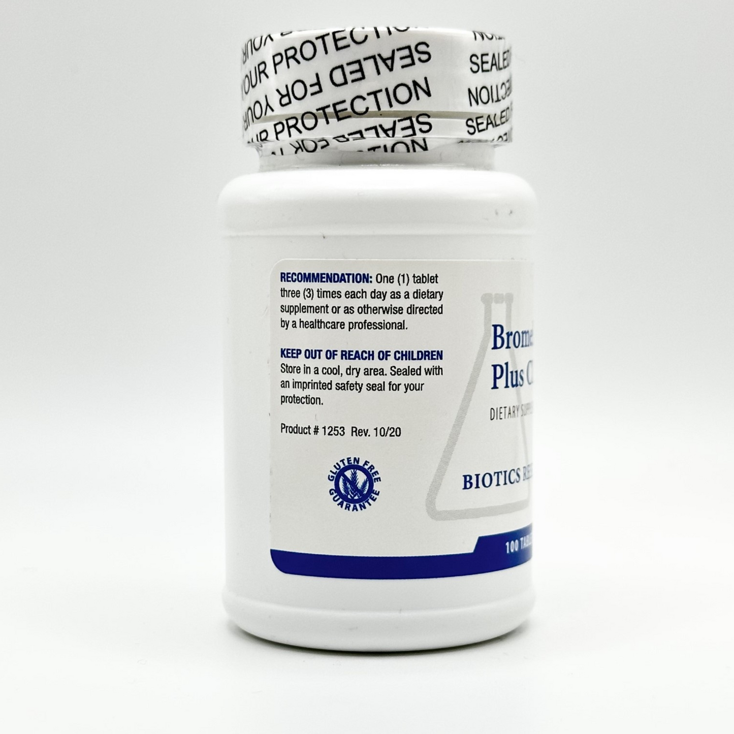 (Bromelain Plus CLA) 100ct