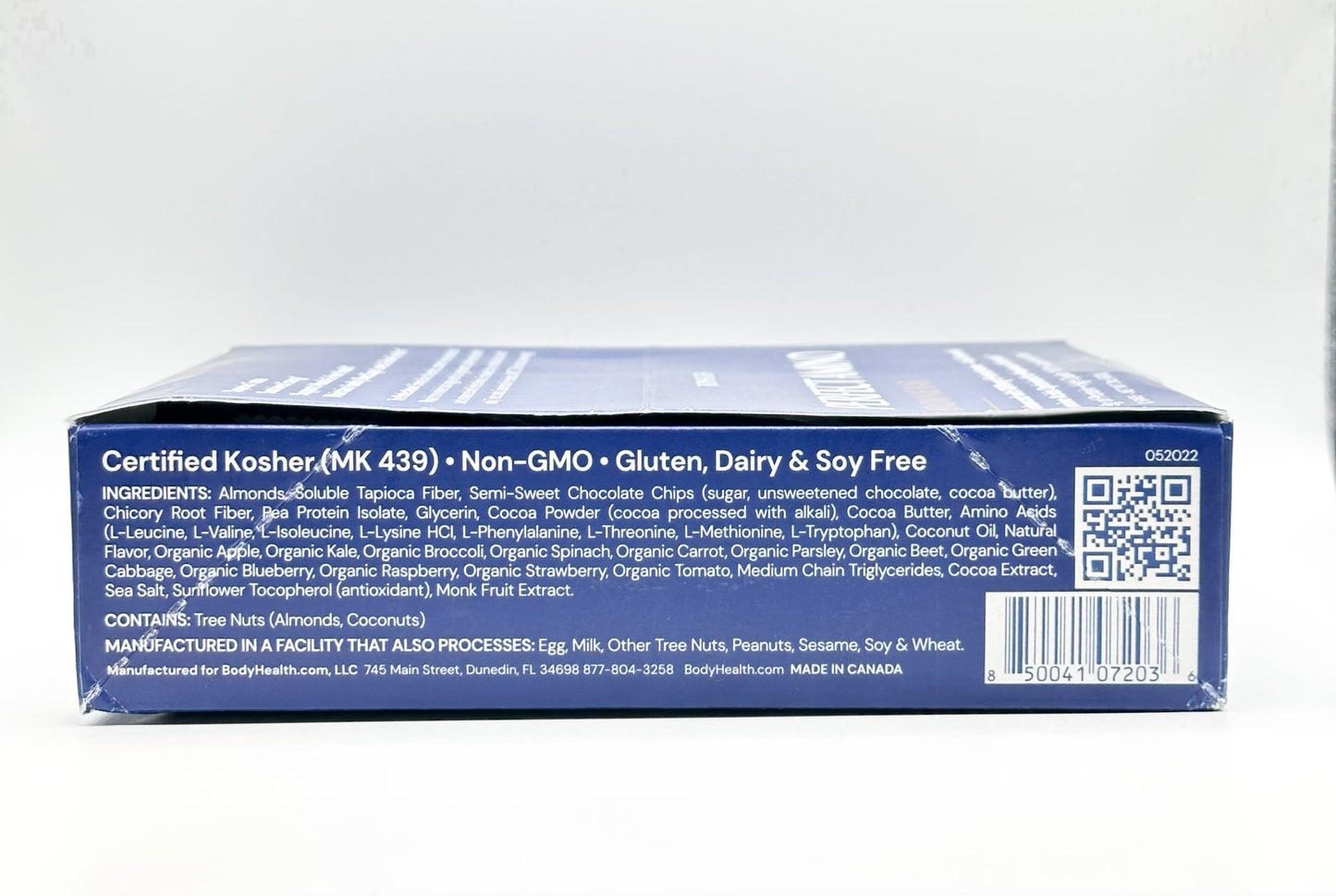 (Brownie Bar with Perfect Aminos) 1 bar