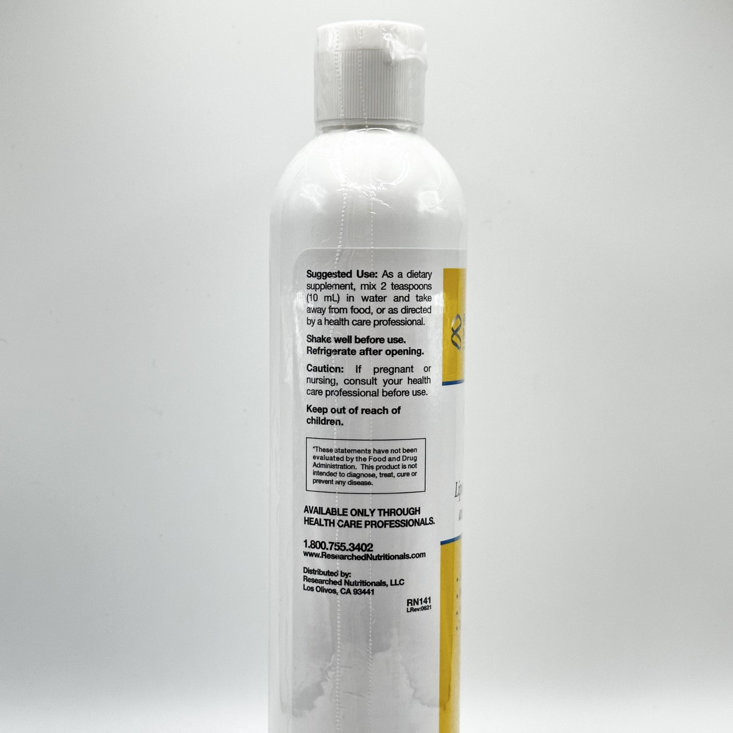 (CRLA Liposomal Vitamin C)