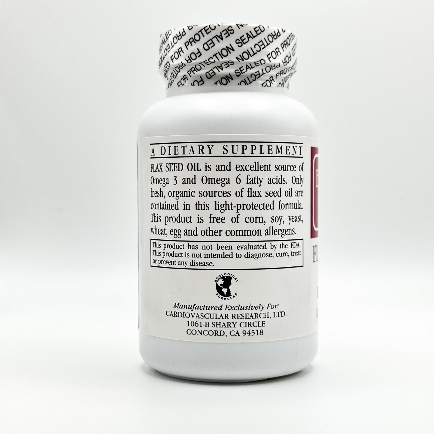 (Flax Seed Oil) 90ct