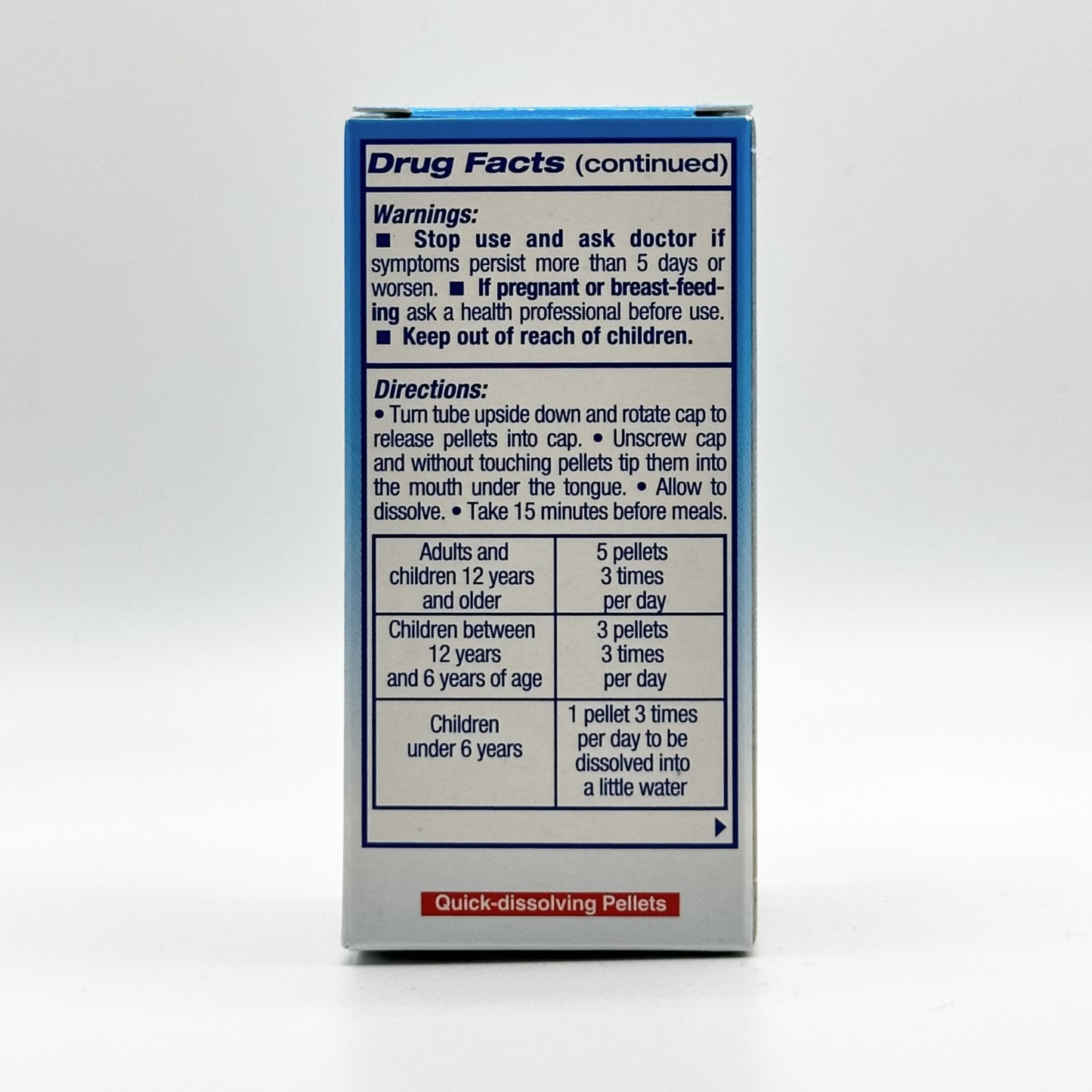 (GUNA-VIRUS) 2 tubes of pellets