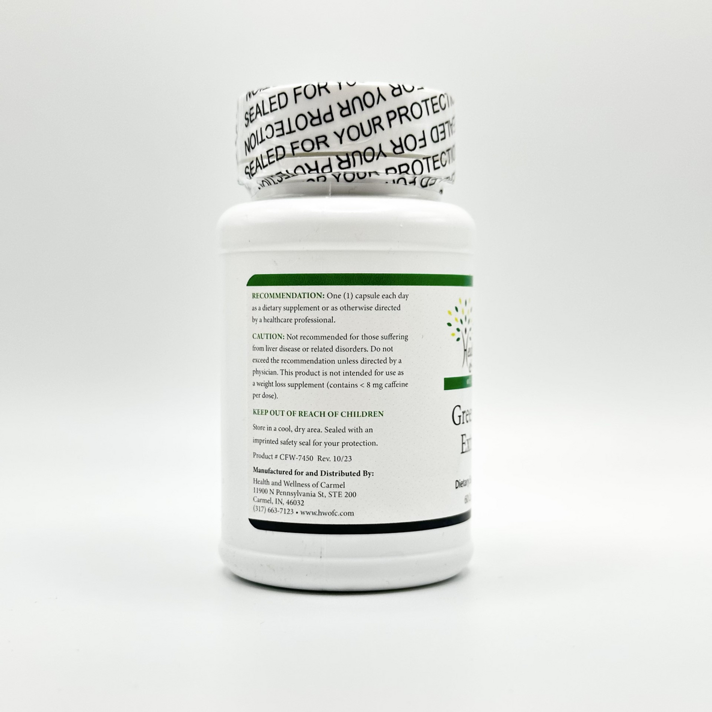 Green Tea Extract 60ct