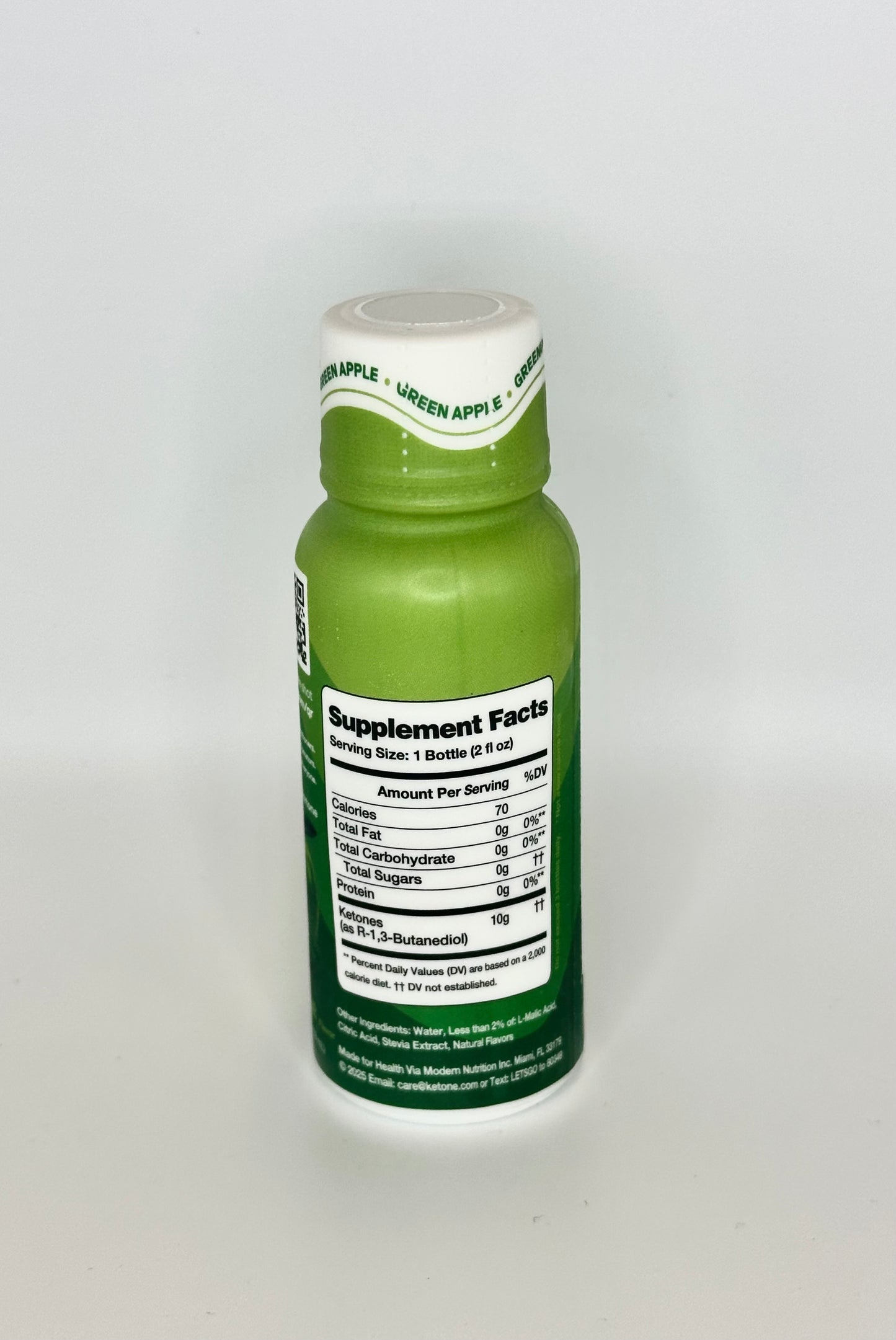 Ketone-IQ Apple Energy Shot (no caffeine)