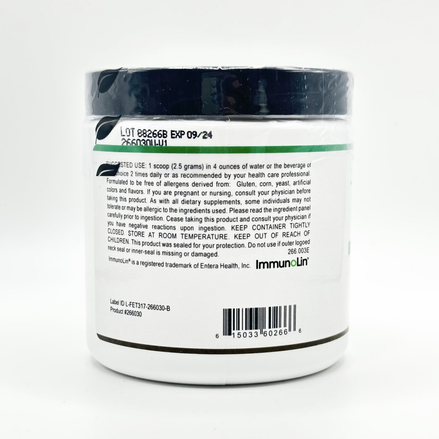 (IgG Dairy Free Powder) 30 servings