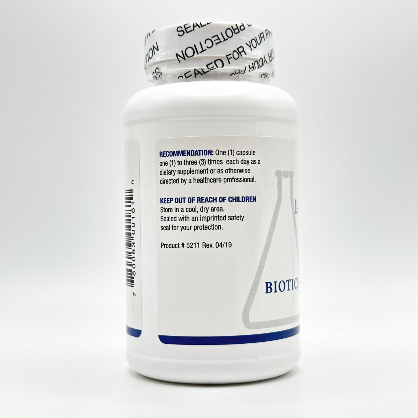 (L-Glutamine) 180ct