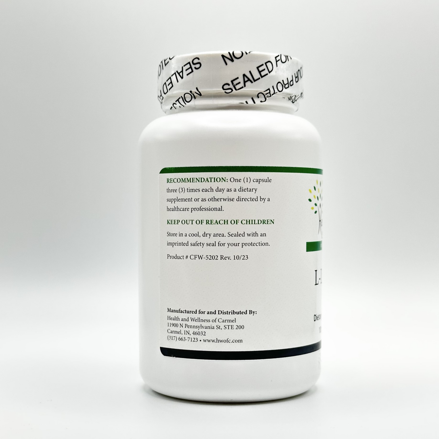 L-Lysine 100ct