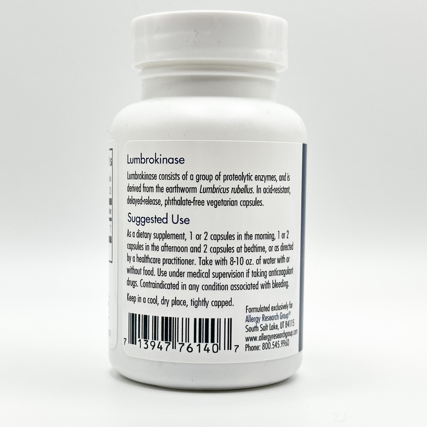(Lumbrokinase) 60ct