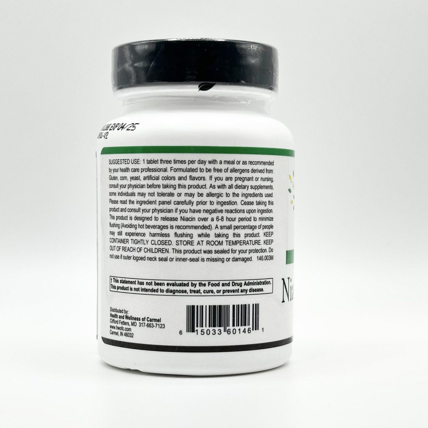 (Niacin Nonflush) 90ct