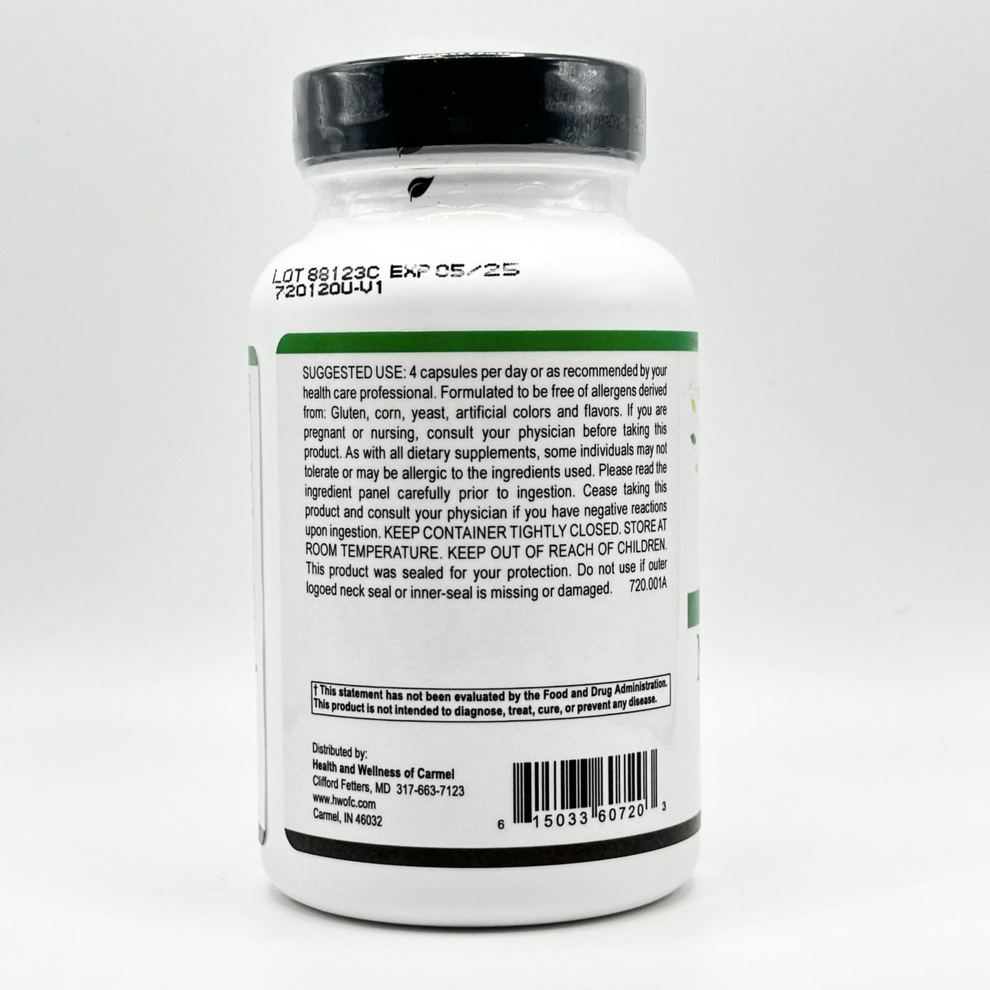 (Nitric Oxide Max) 120ct