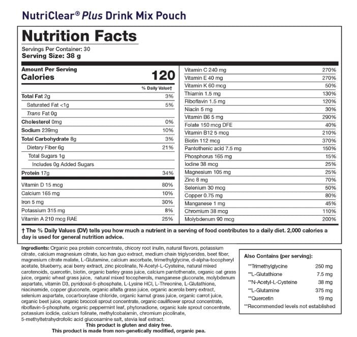 (NutriClear Plus) 15 day cleanse