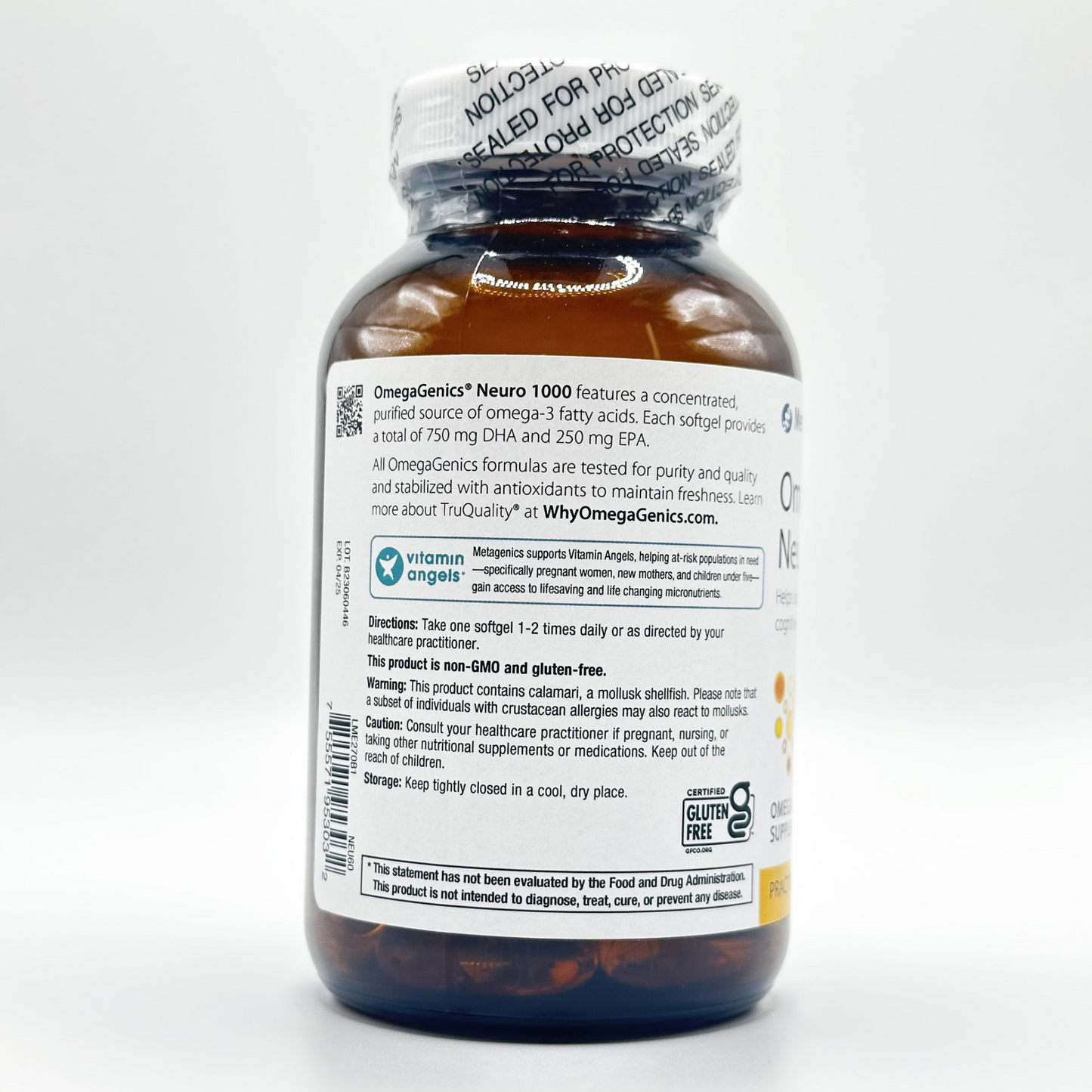 OmegaGenics Neuro 1000 60ct METAGENICS