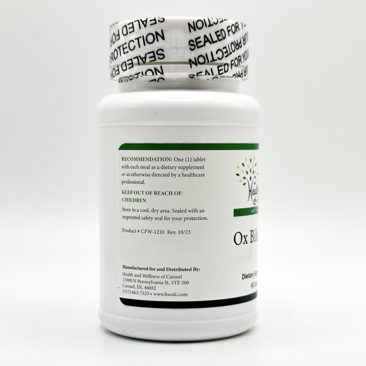 Ox Bile Plus 90ct