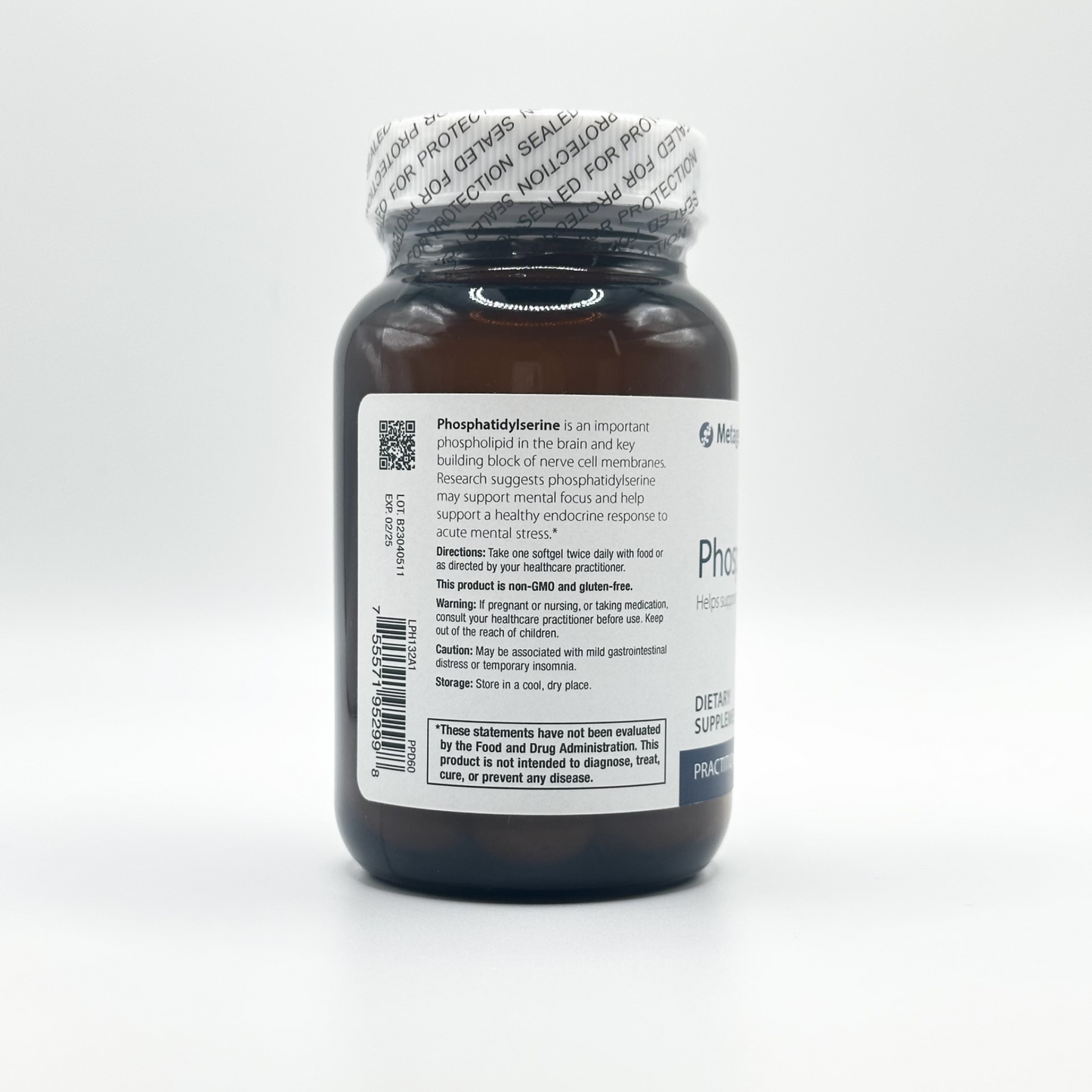 (Phosphatidylserine) 150mg 60ct METAGENICS