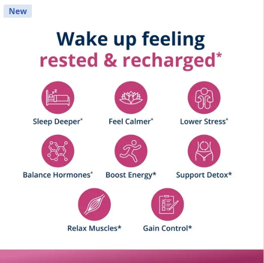 HerWellness Recharge Overnight (60 tablets)