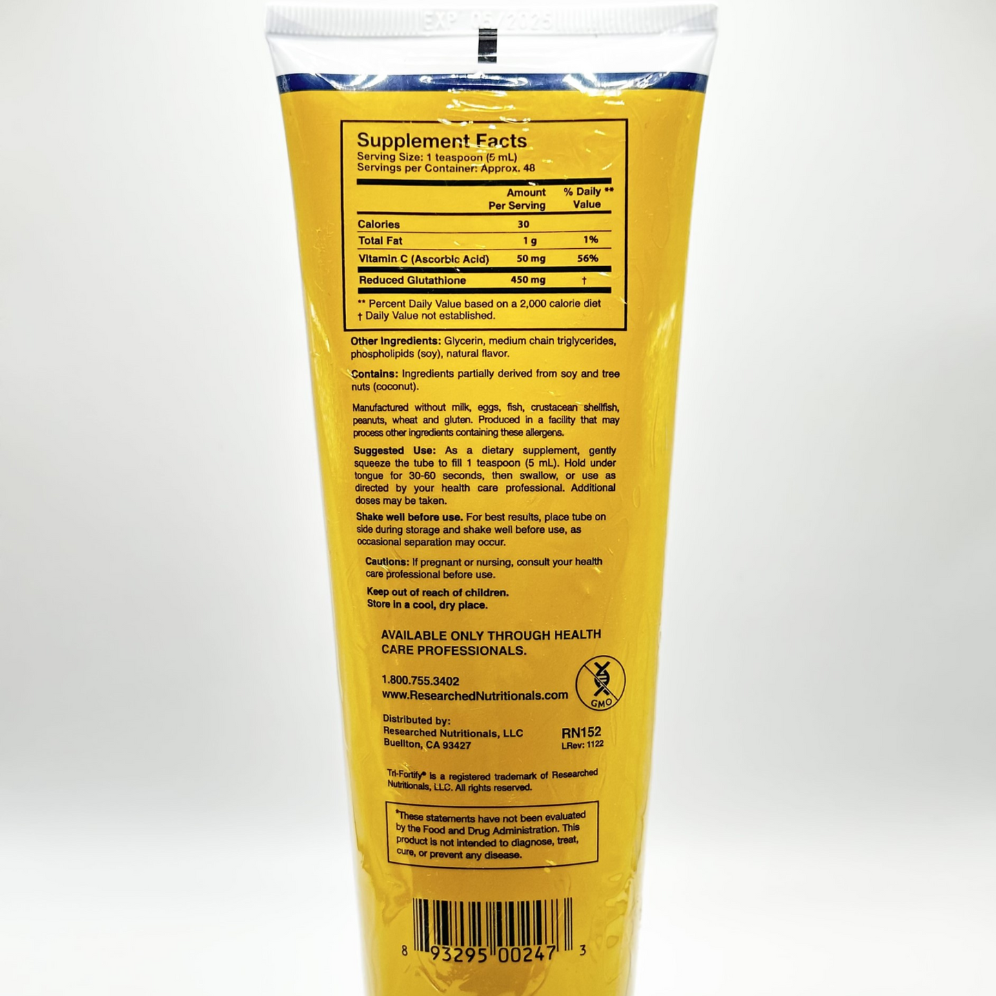 (Tri-Fortfiy Liposomal Glutathione Watermelon)