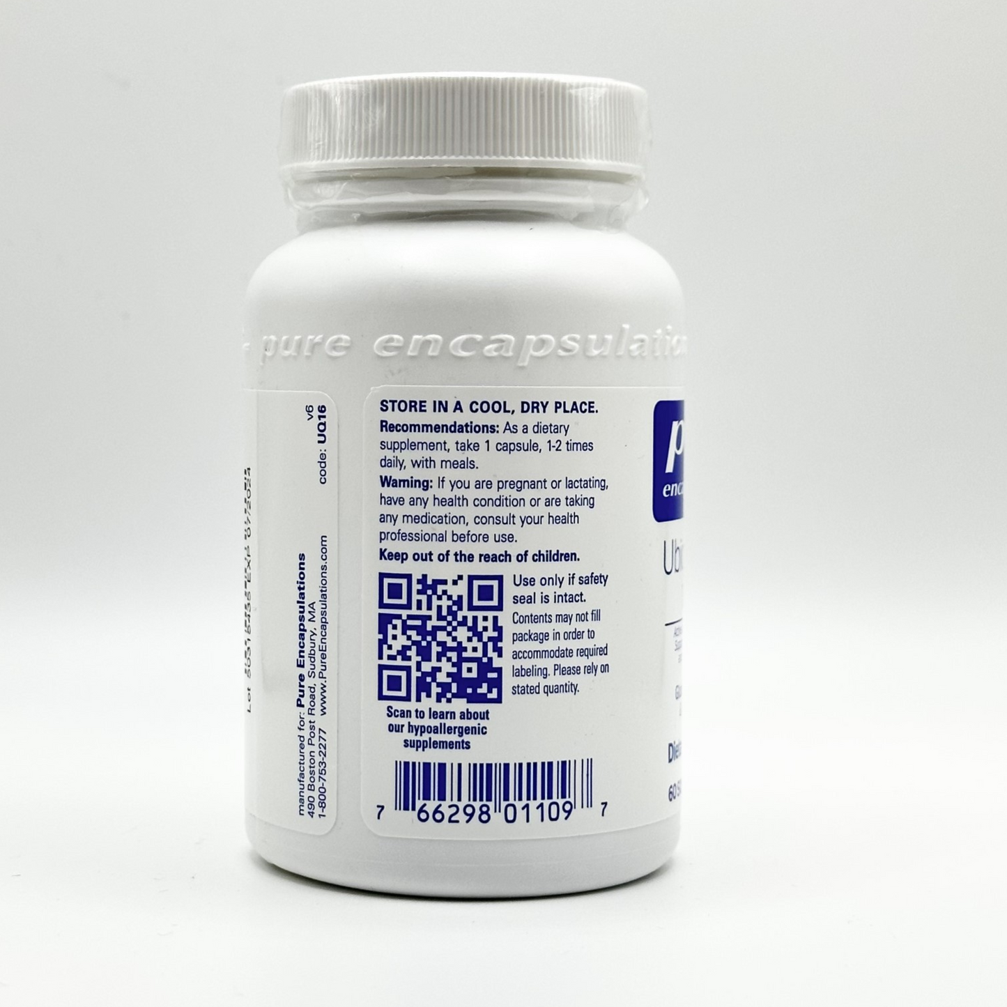 (Ubiquinol 100mg) 60ct