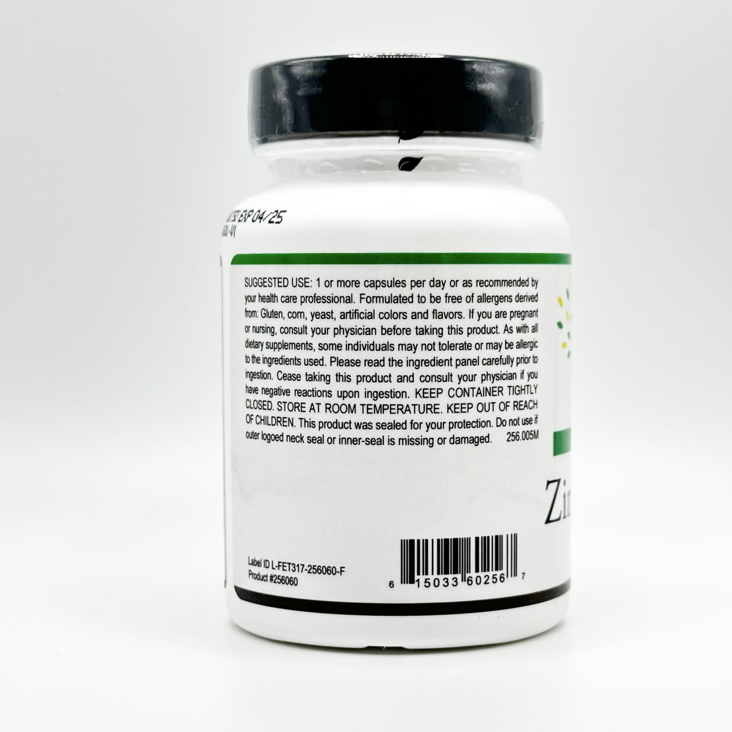 (Zinc Chelate) 60ct