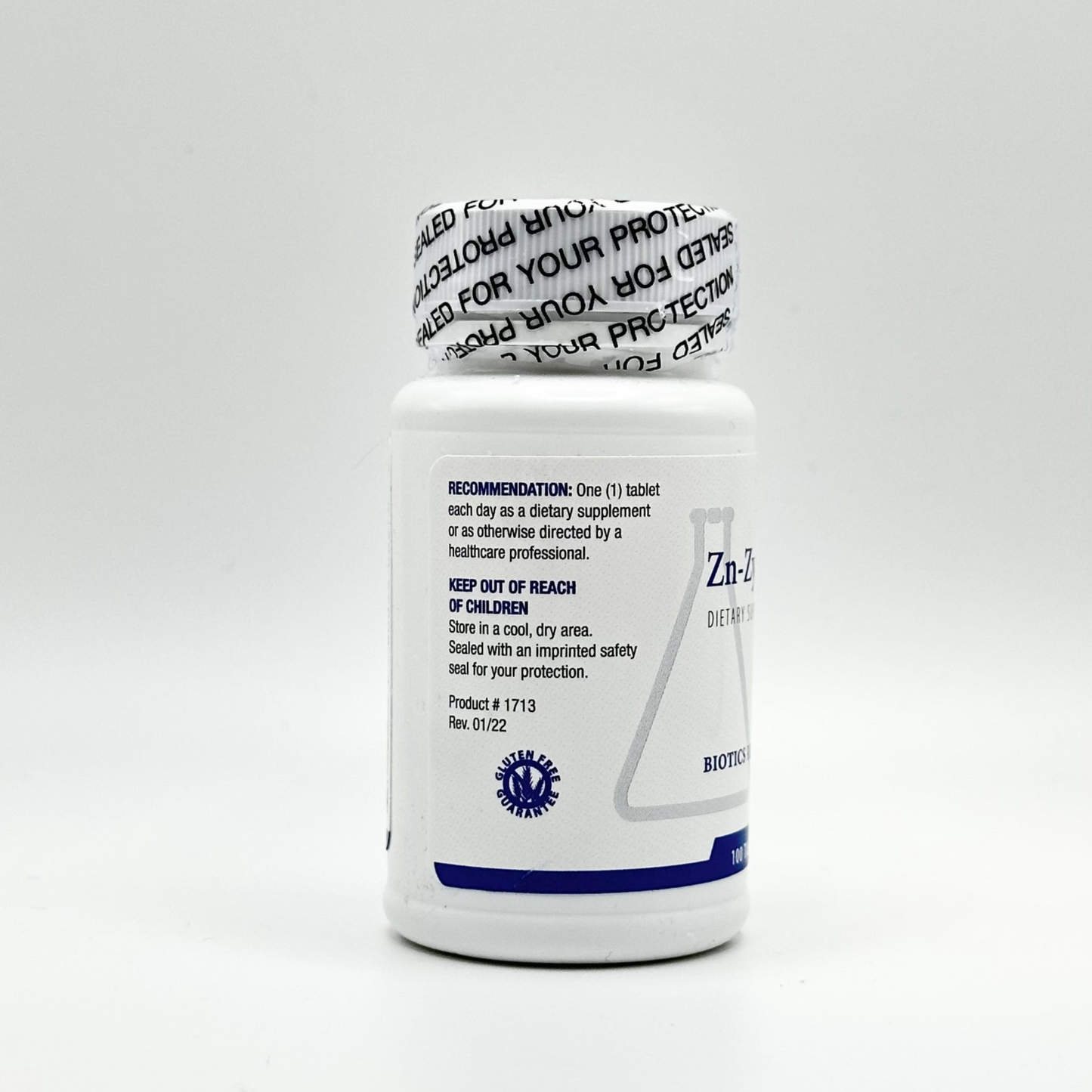 (Zn-Zyme) 100ct