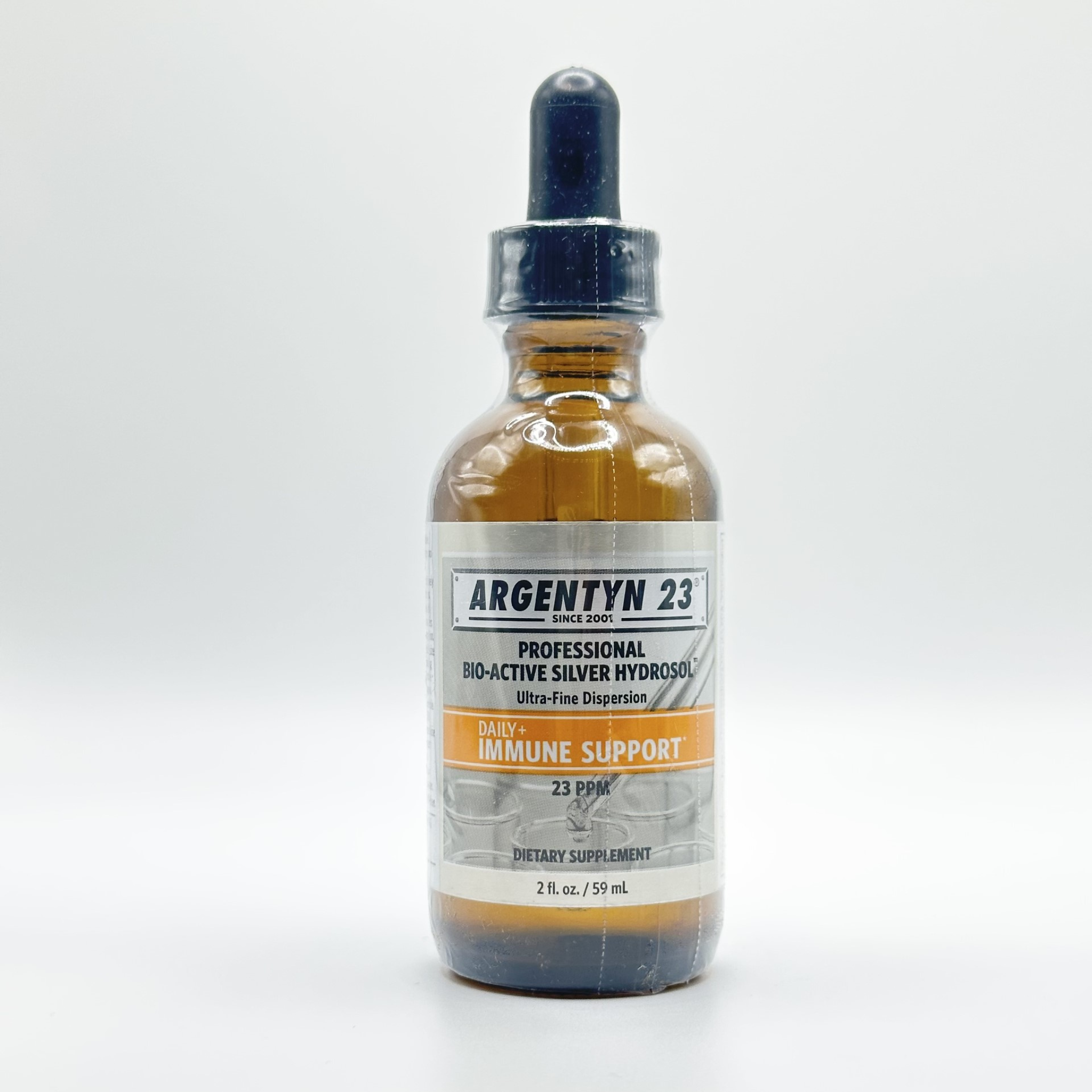 Bio Active Drop (Bio Active Silver Dropper) 2oz – Health & Wellness of Carmel