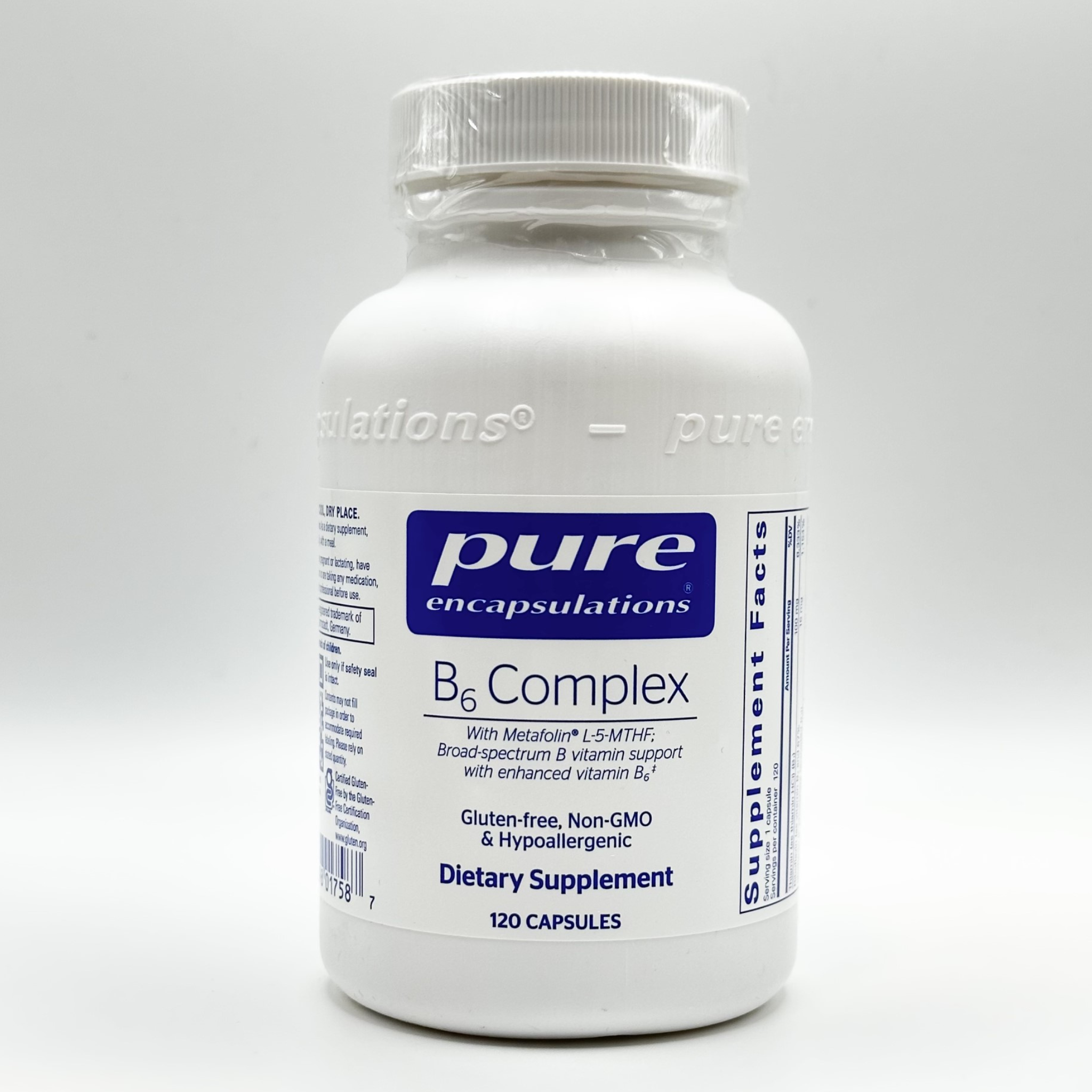 (B6 Complex) 120ct – Health & Wellness of Carmel