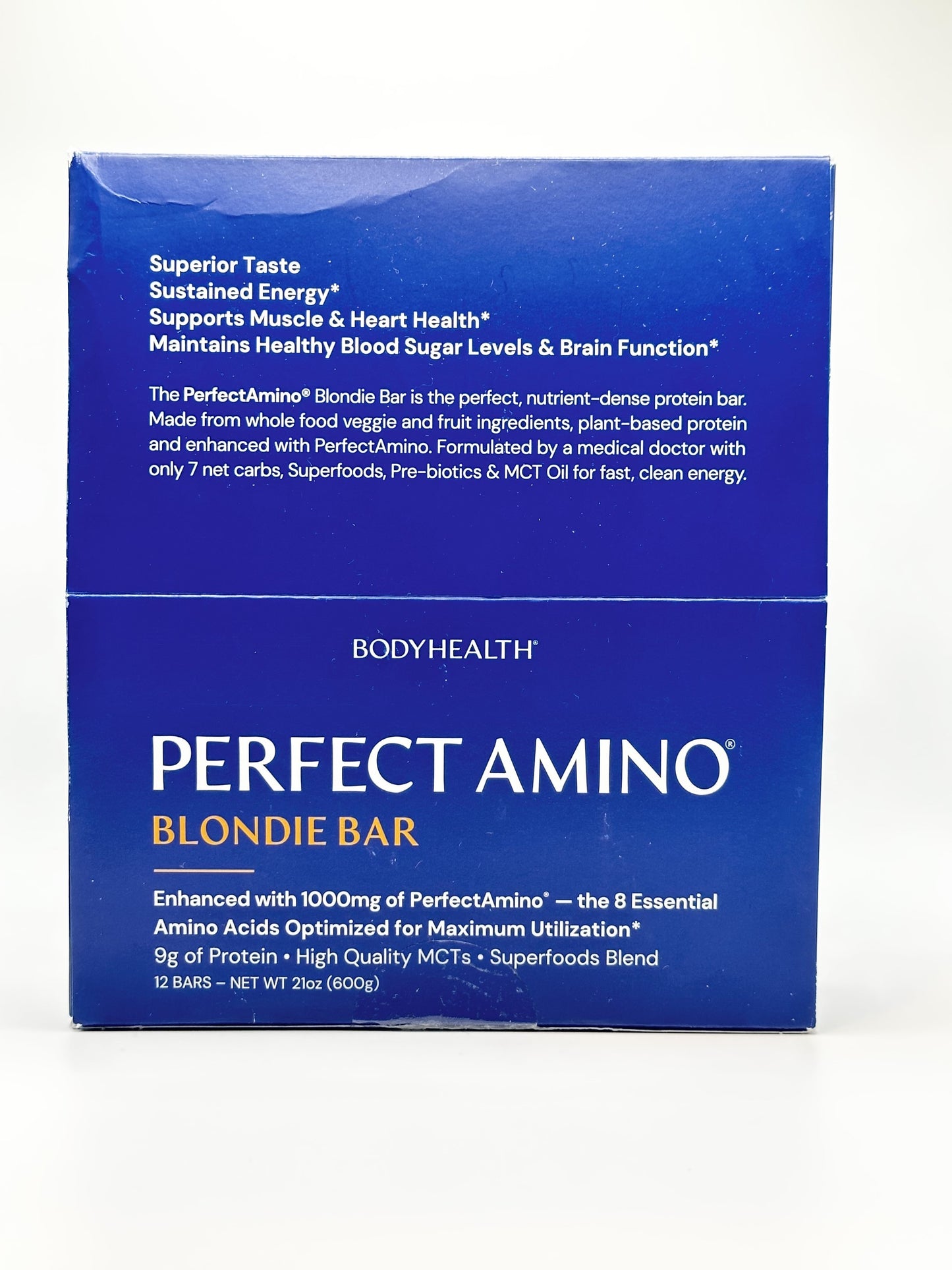 (Blondie Bar with Perfect Aminos) 1 bar