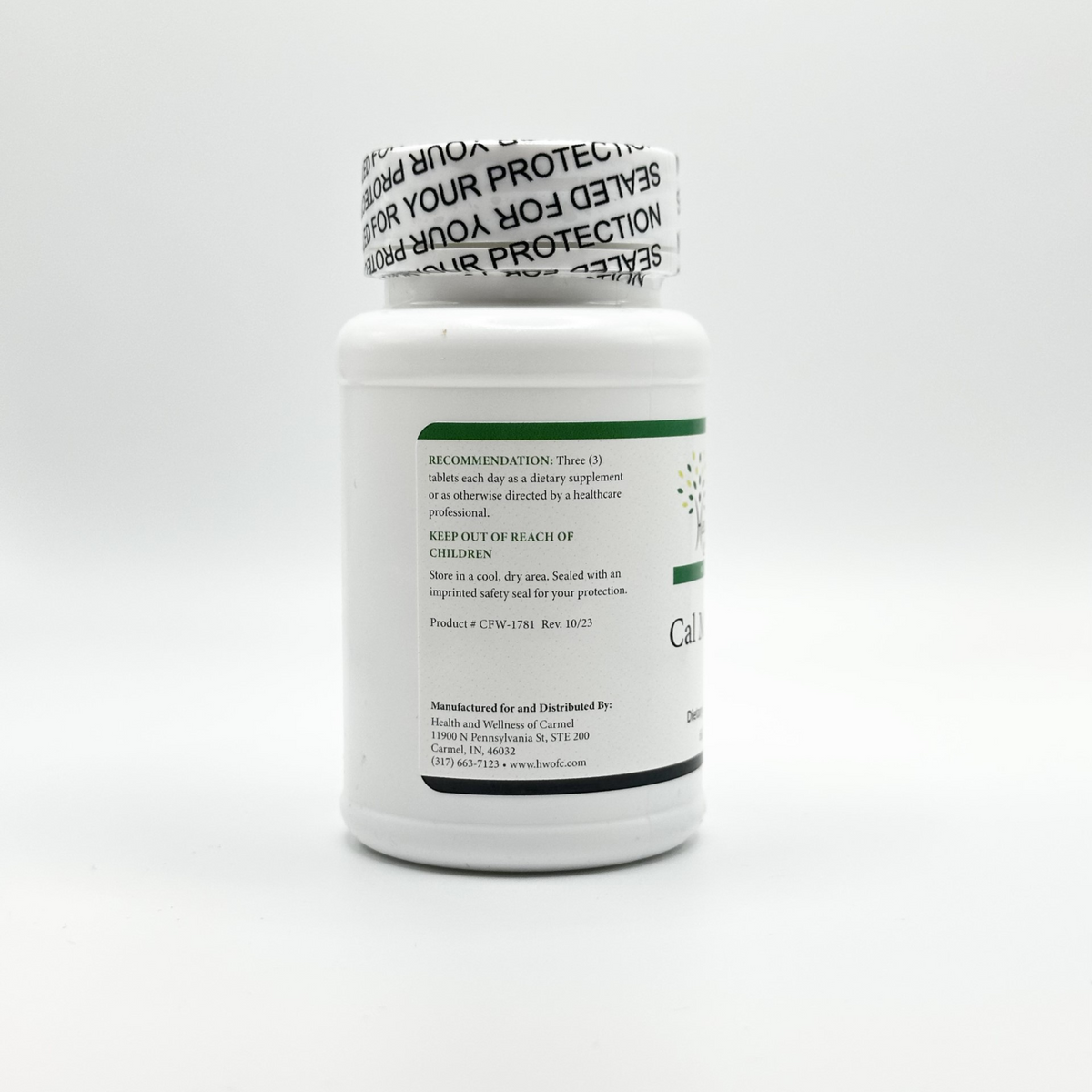 Calrig Plus Cal Mag Plus 60ct – Health & Wellness of Carmel