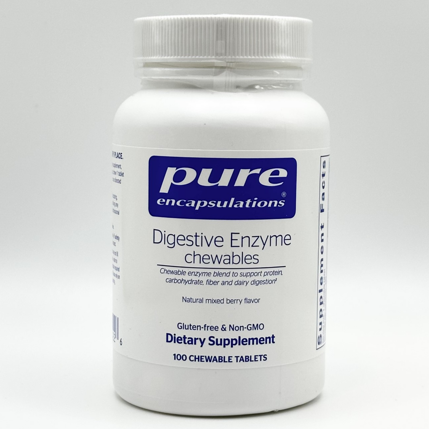 (Digestive Enzyme chewables) 100ct