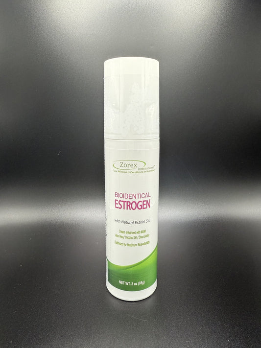 (BioIdentical Estrogen Cream) 3oz
