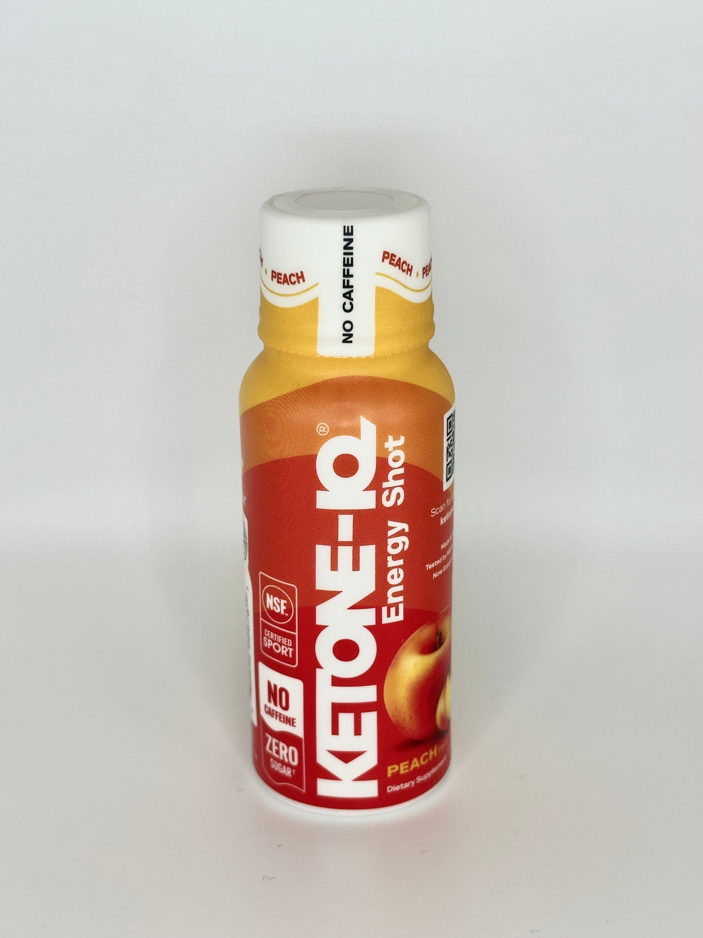 Ketone-IQ Peach Energy Shot (no caffeine)
