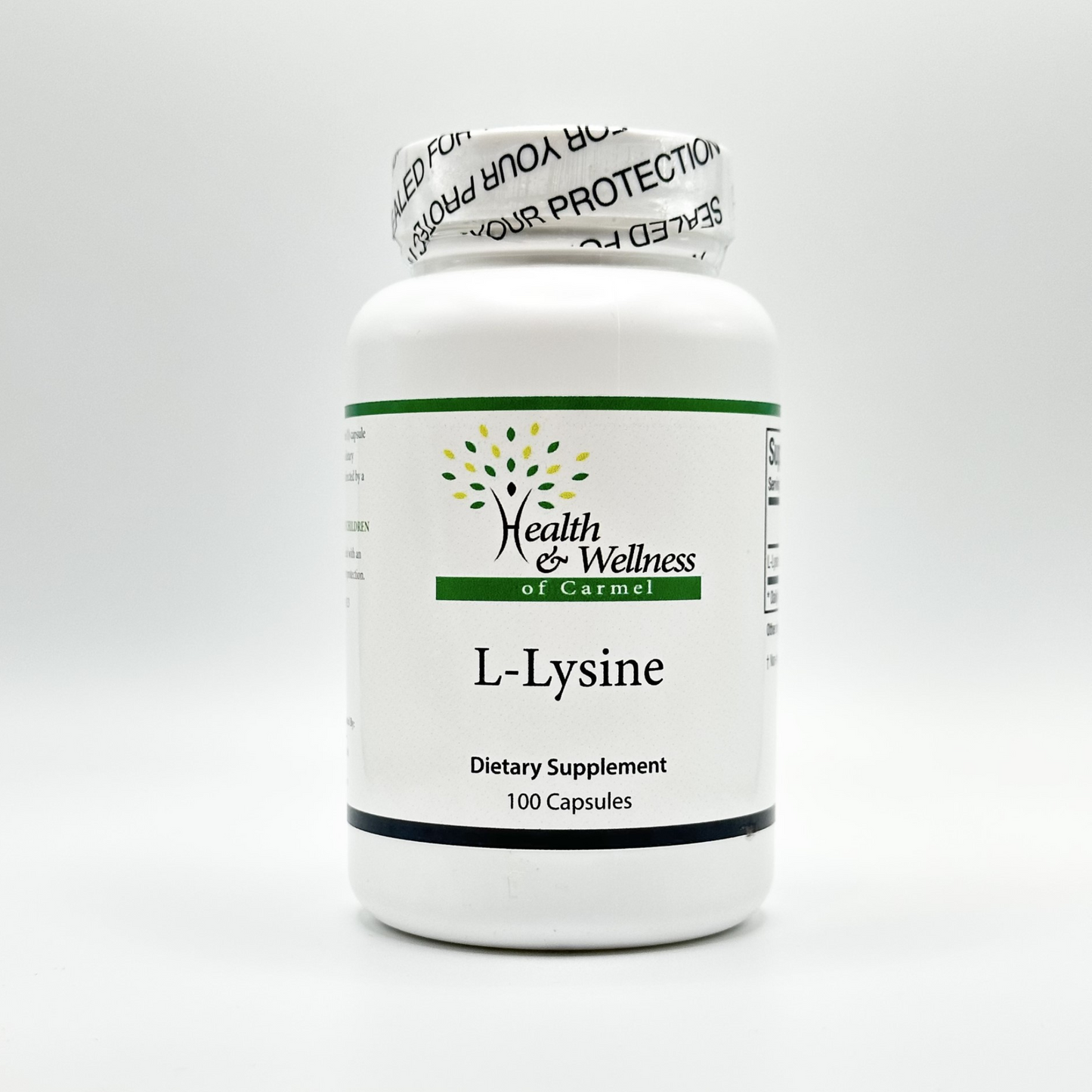 L-Lysine (L-Lysine HCL) 100ct