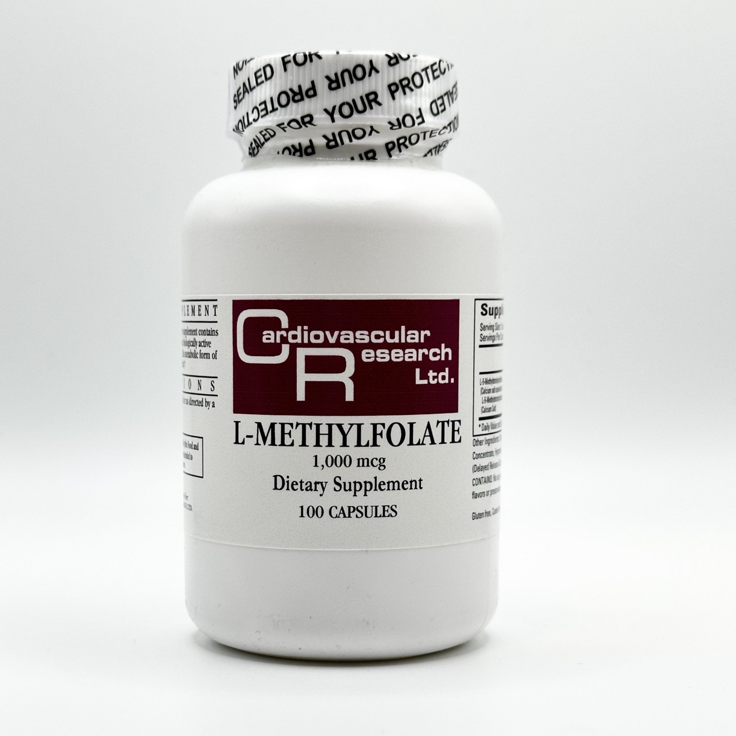 (L-Methylfolate) 100ct