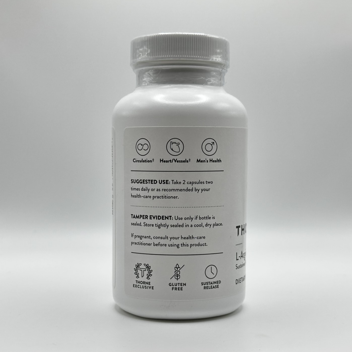 (L-Arginine (Formerly named Perfusia-SR)) 120ct