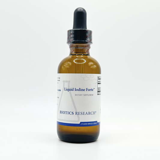 (Liquid Iodine Forte) 2fl oz