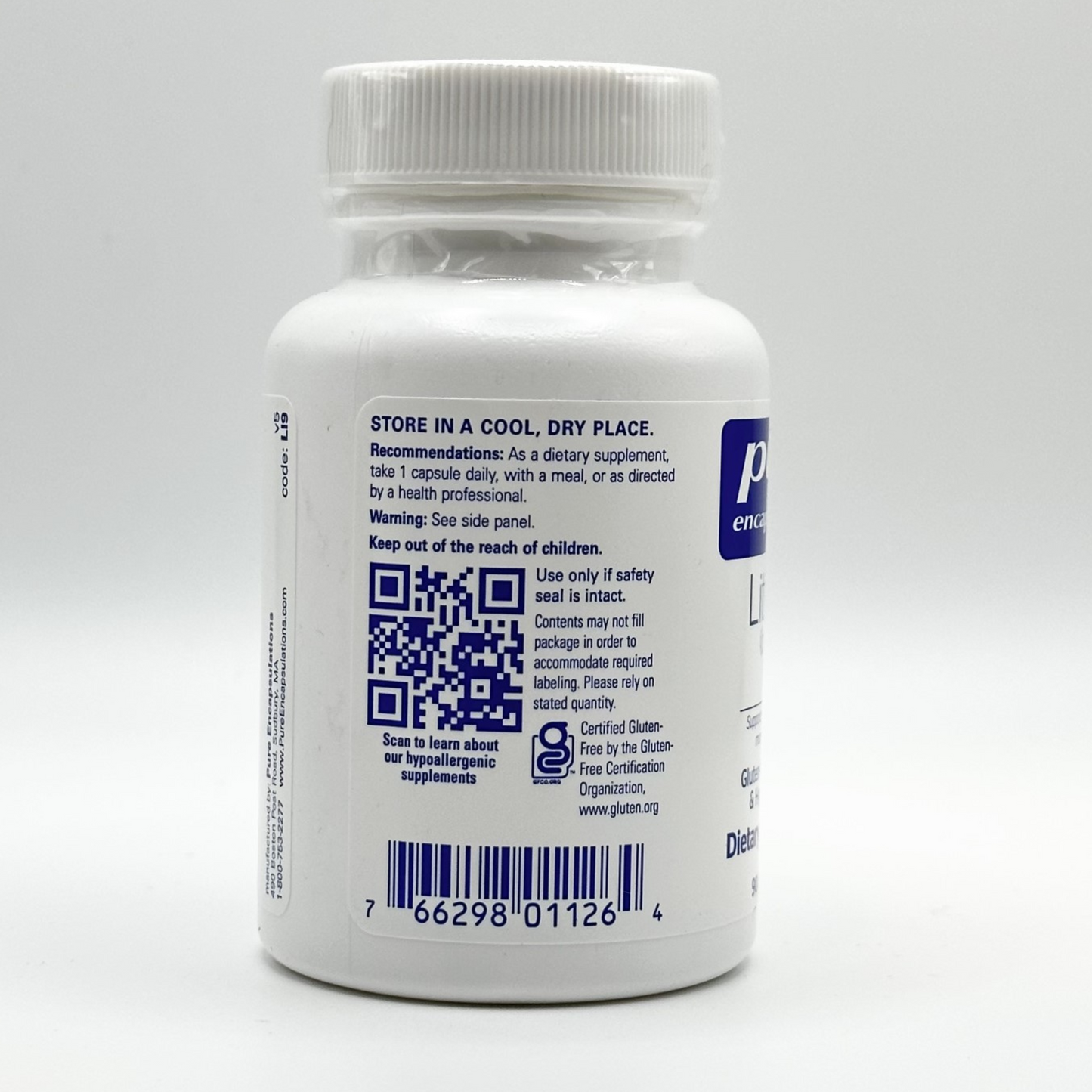 (Lithium Oroate 5mg) 90ct