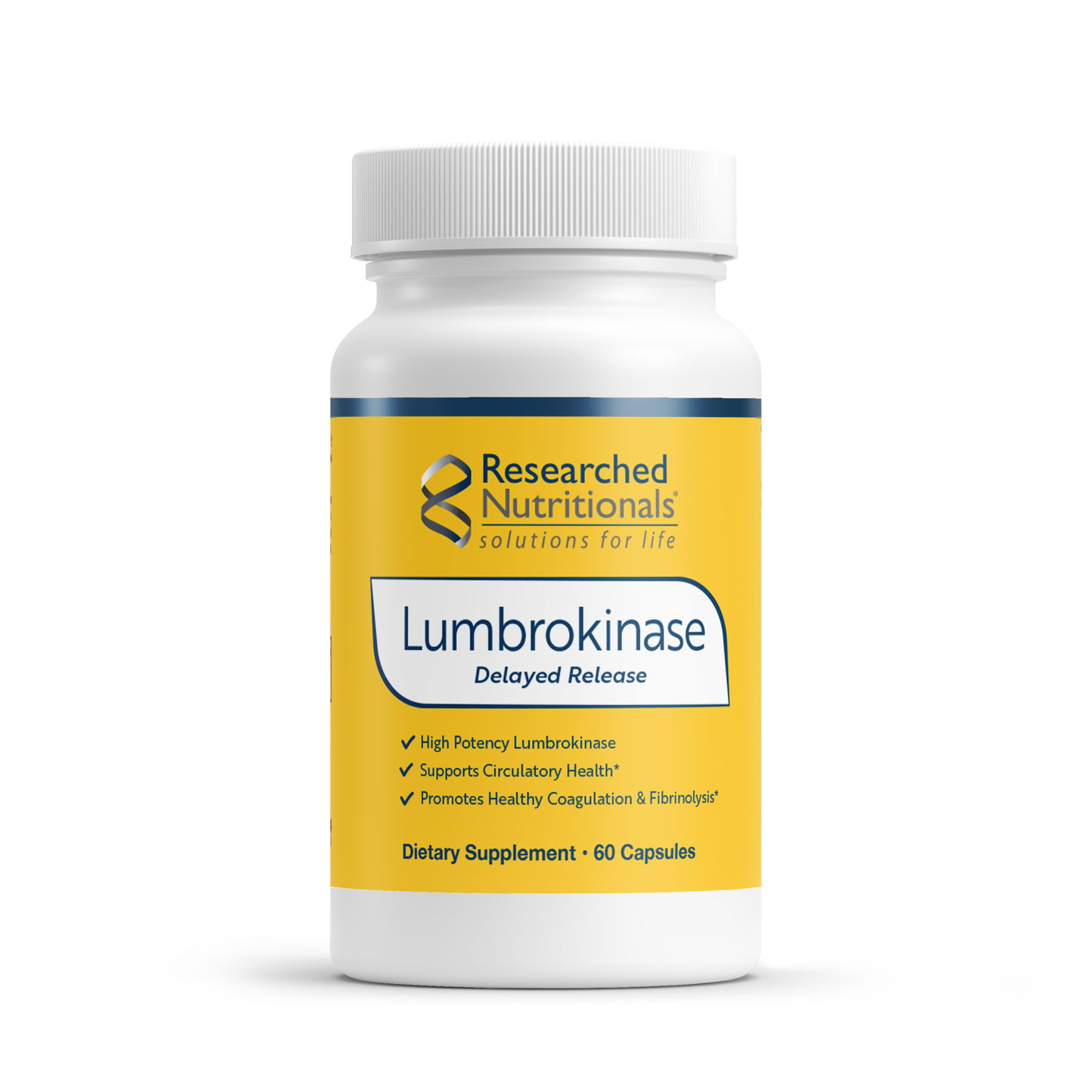 Lumbrokinase (Researched Nutrionals-60ct