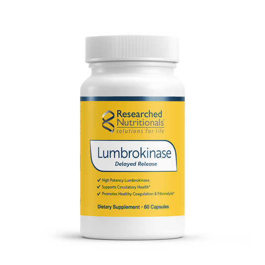 Lumbrokinase (Researched Nutrionals-60ct