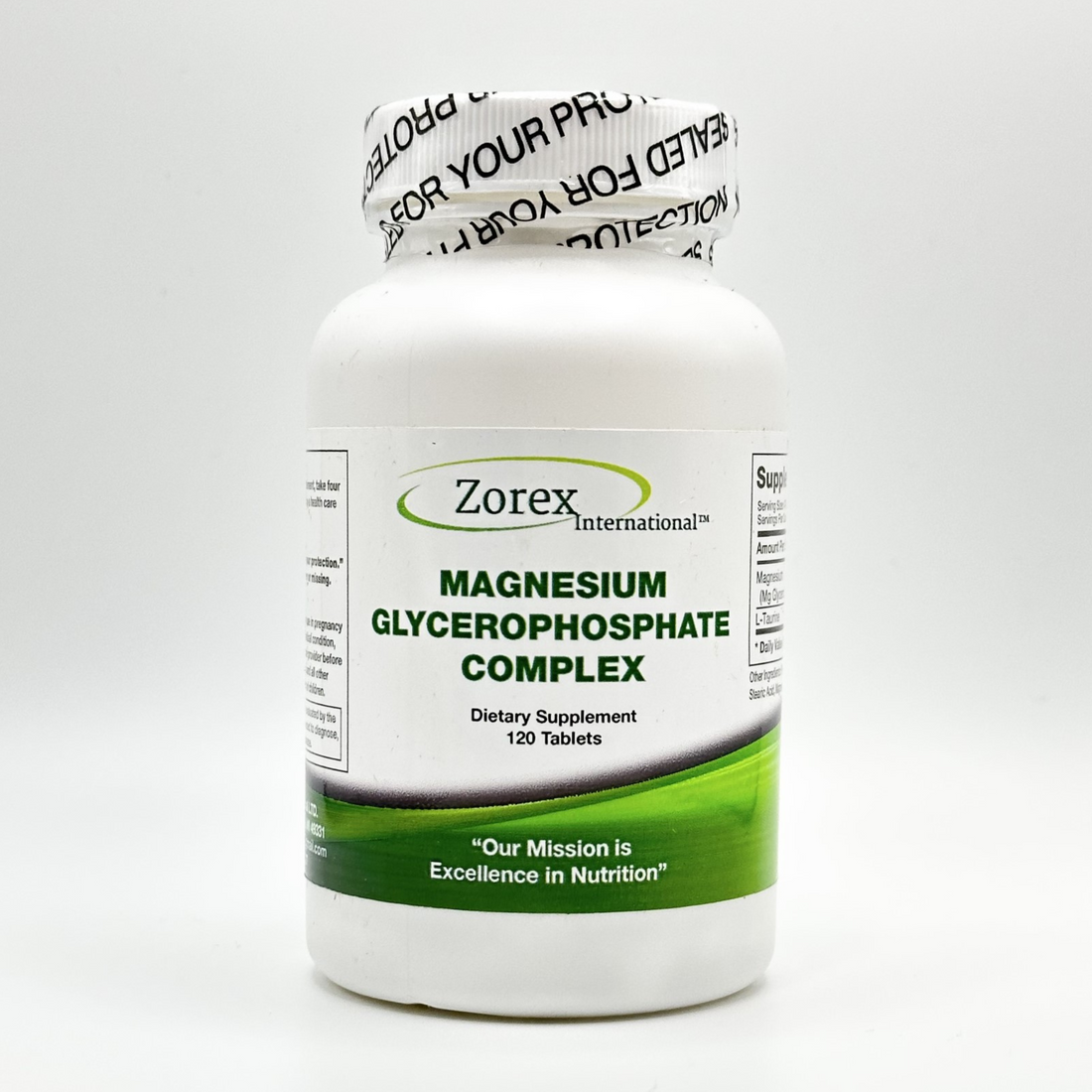 Magnesium Glycerophosphate Complex Health & Wellness of Carmel