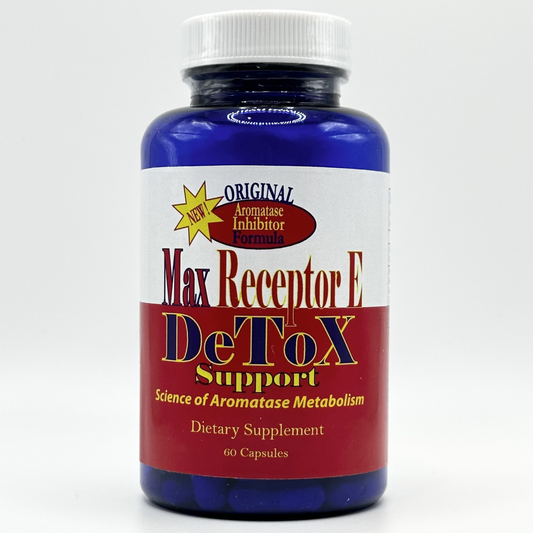 Max Receptor E Detox (Estrogen Detox) 60ct