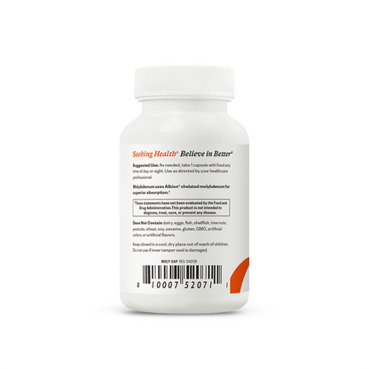 (Molybdenum 500mcg) 90ct