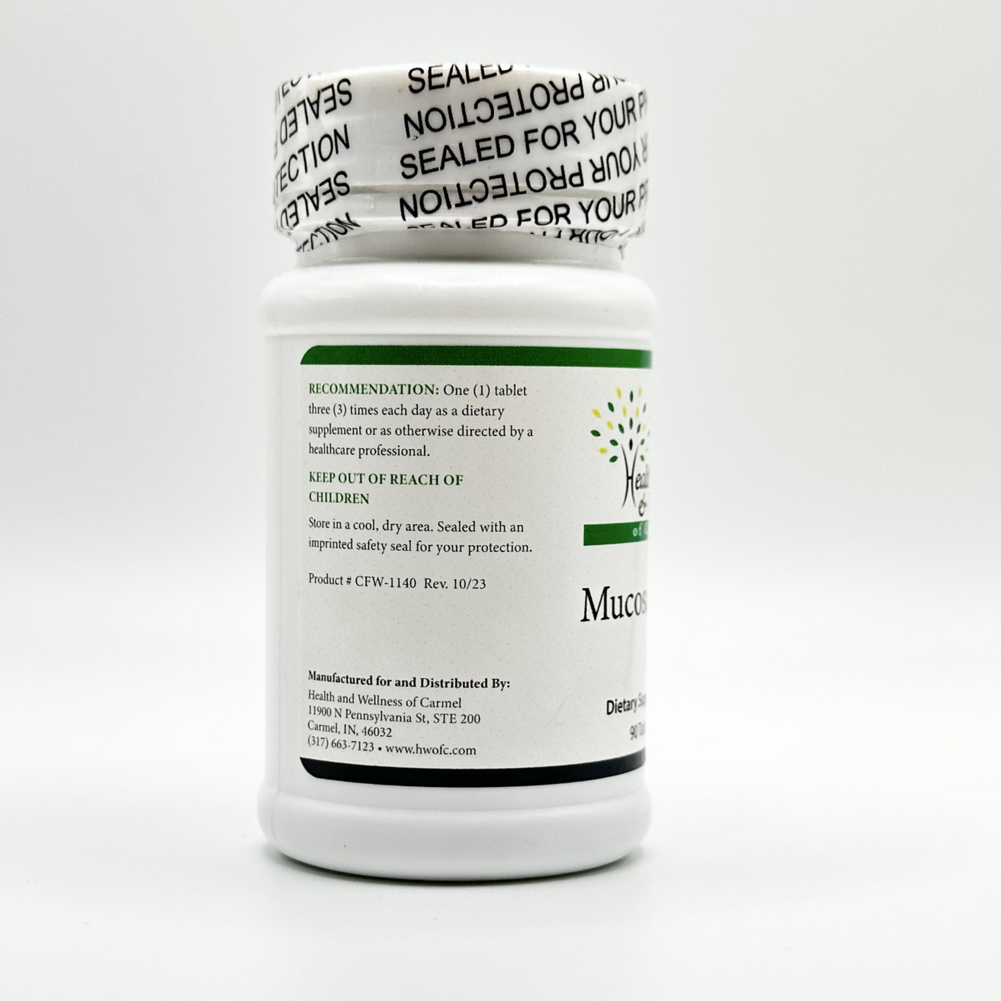 Mucosa Max (Gastrazyme) 90ct