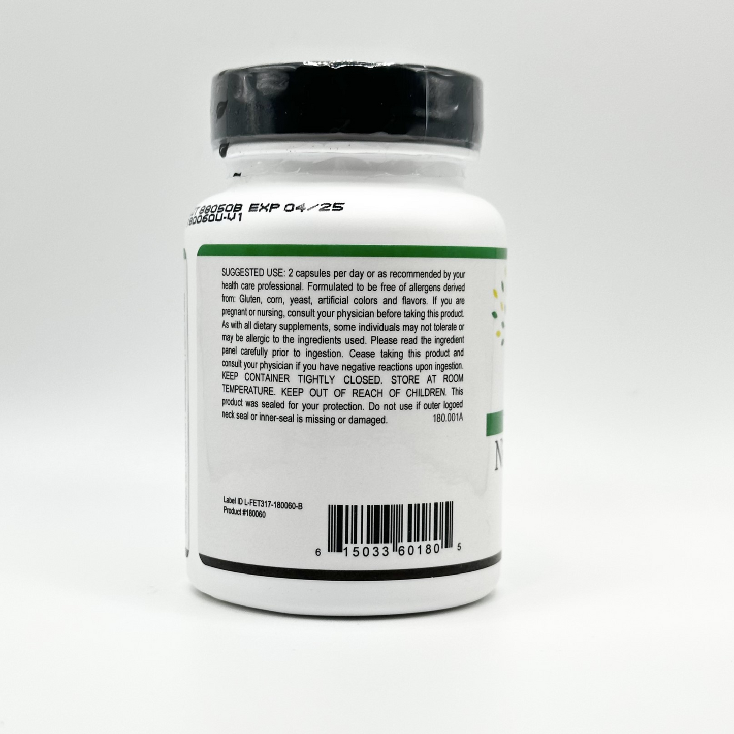 (Nitric Oxide Sustain) 60ct