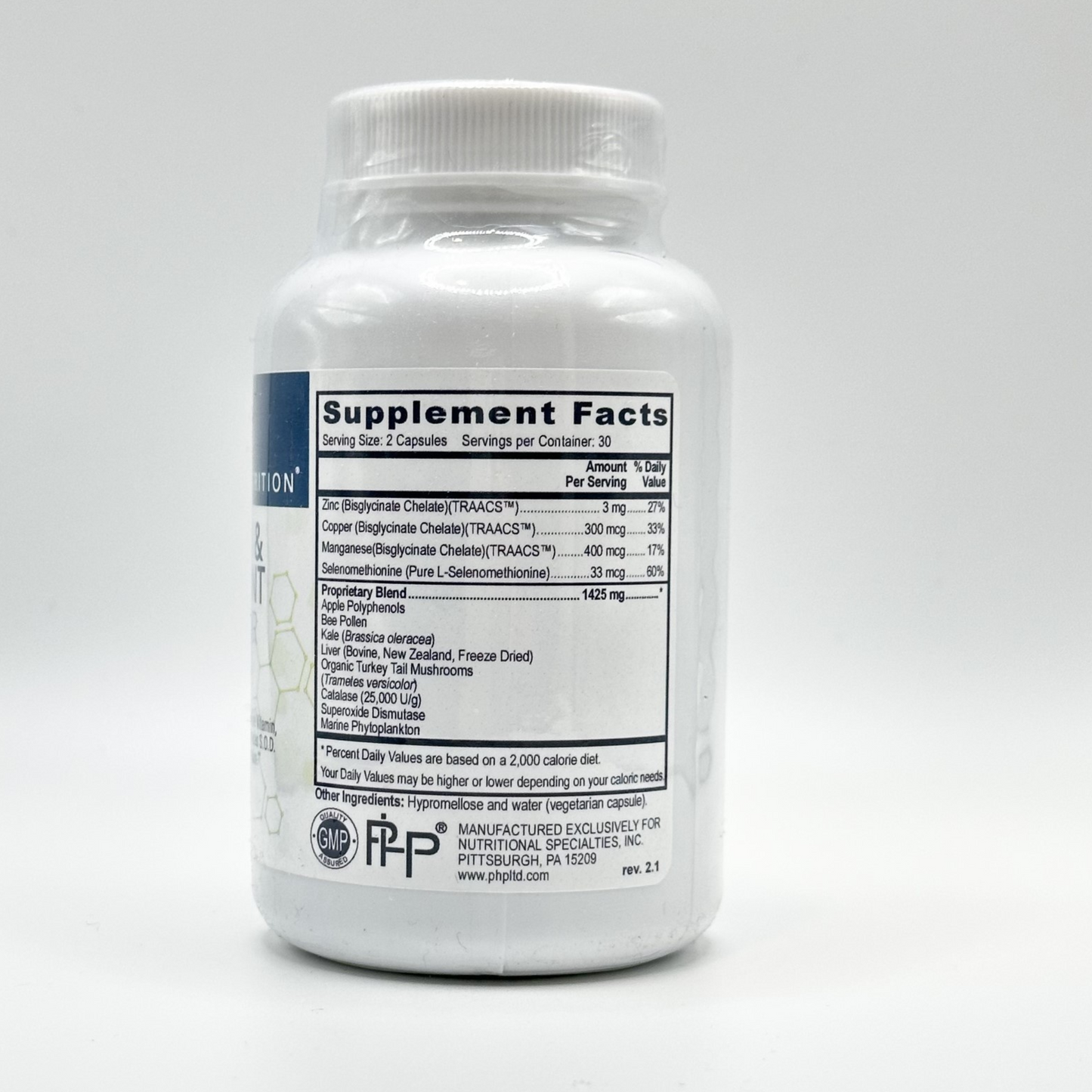 (Nutrition Antioxidant Accelerator) 60ct