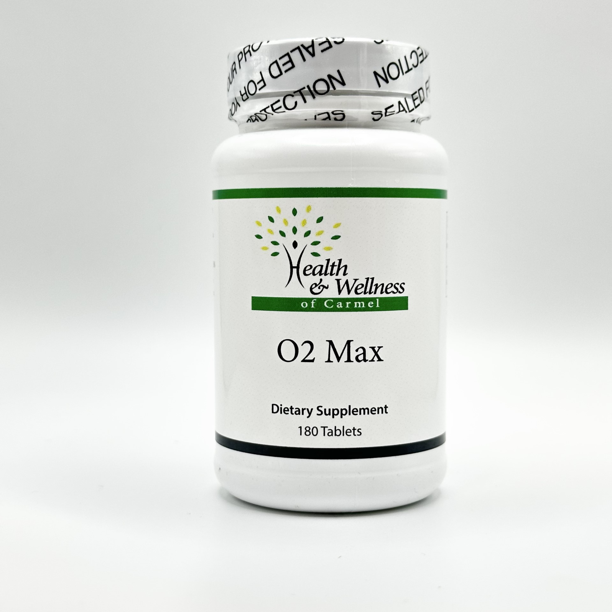 O2 Max 180ct – Health & Wellness of Carmel