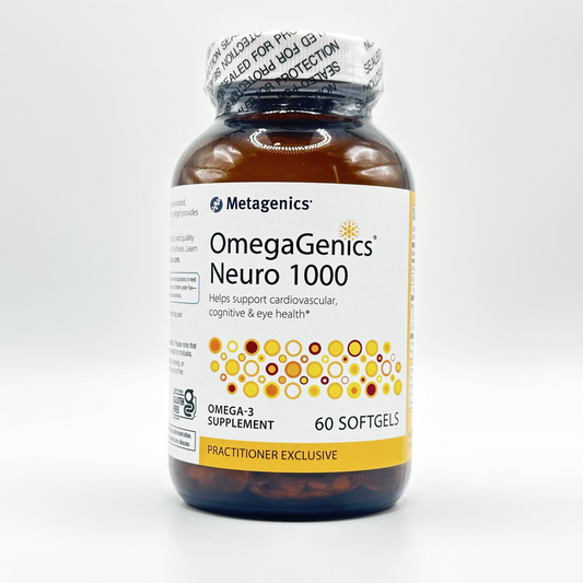 OmegaGenics Neuro 1000 60ct METAGENICS