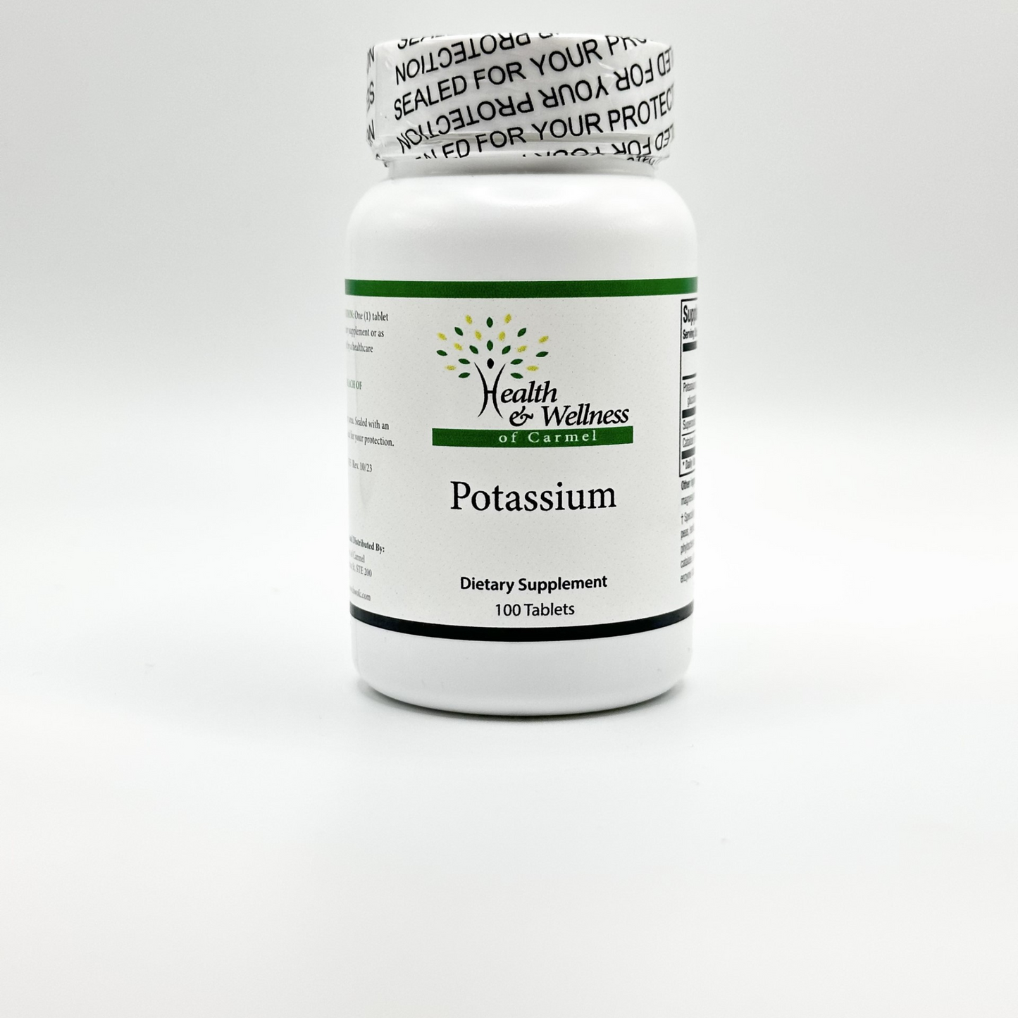 Potassium (K-Zyme) 100ct